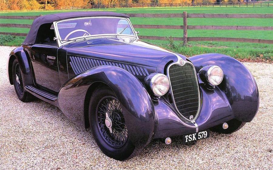 Alfa Romeo 8C 2900B Pinin Farina Cabriolet (412.012) '1937